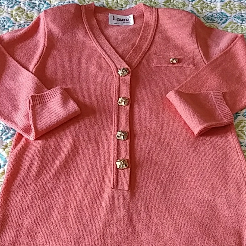 Pants Suit by Laura by Alyzia  Size 4 Vintage